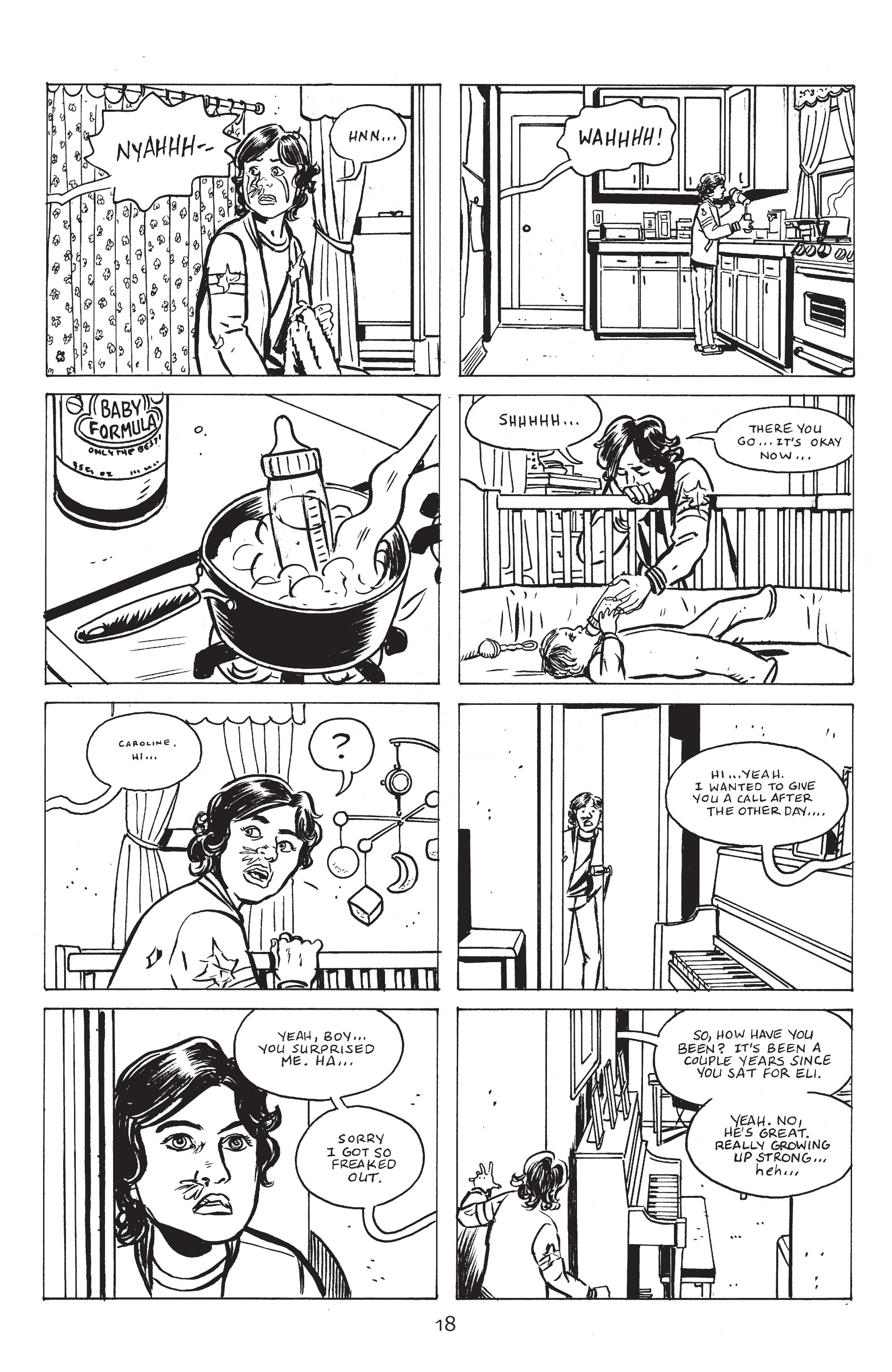 Read online Stray Bullets: Killers comic -  Issue #1 - 22