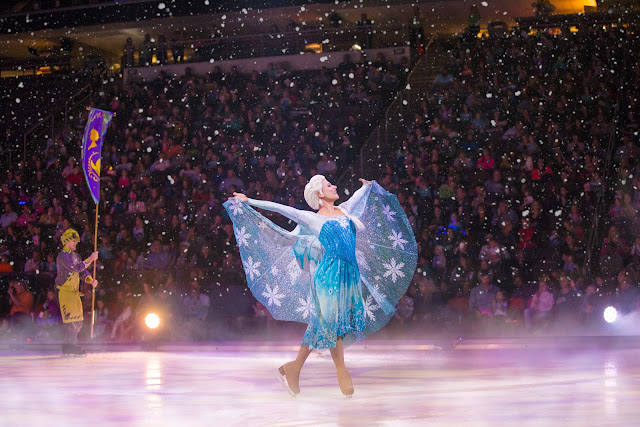 Disney on Ice presents Dream Big review - Frozen