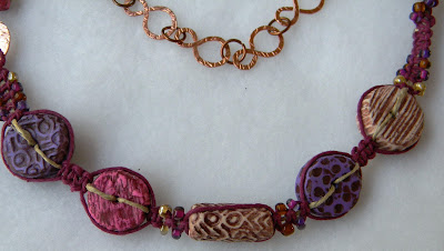 KayzKreationz Wonky Beads Necklace
