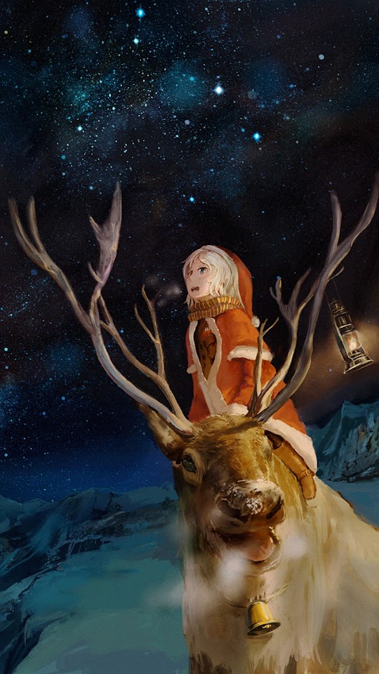 Rudolf Reindeer Christmas  Galaxy Note HD Wallpaper