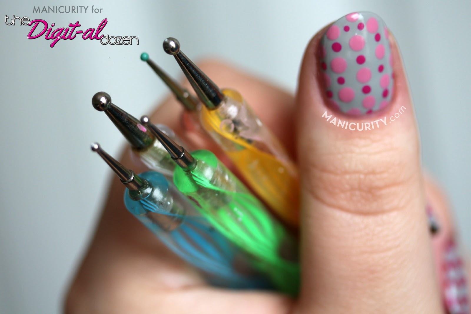 8. Nail Art Dotting Tool for Professional Use - wide 1