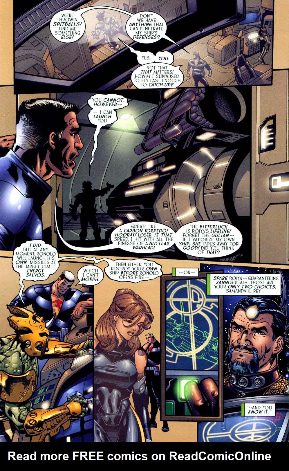 Read online Sigil (2000) comic - Issue #13 - 18