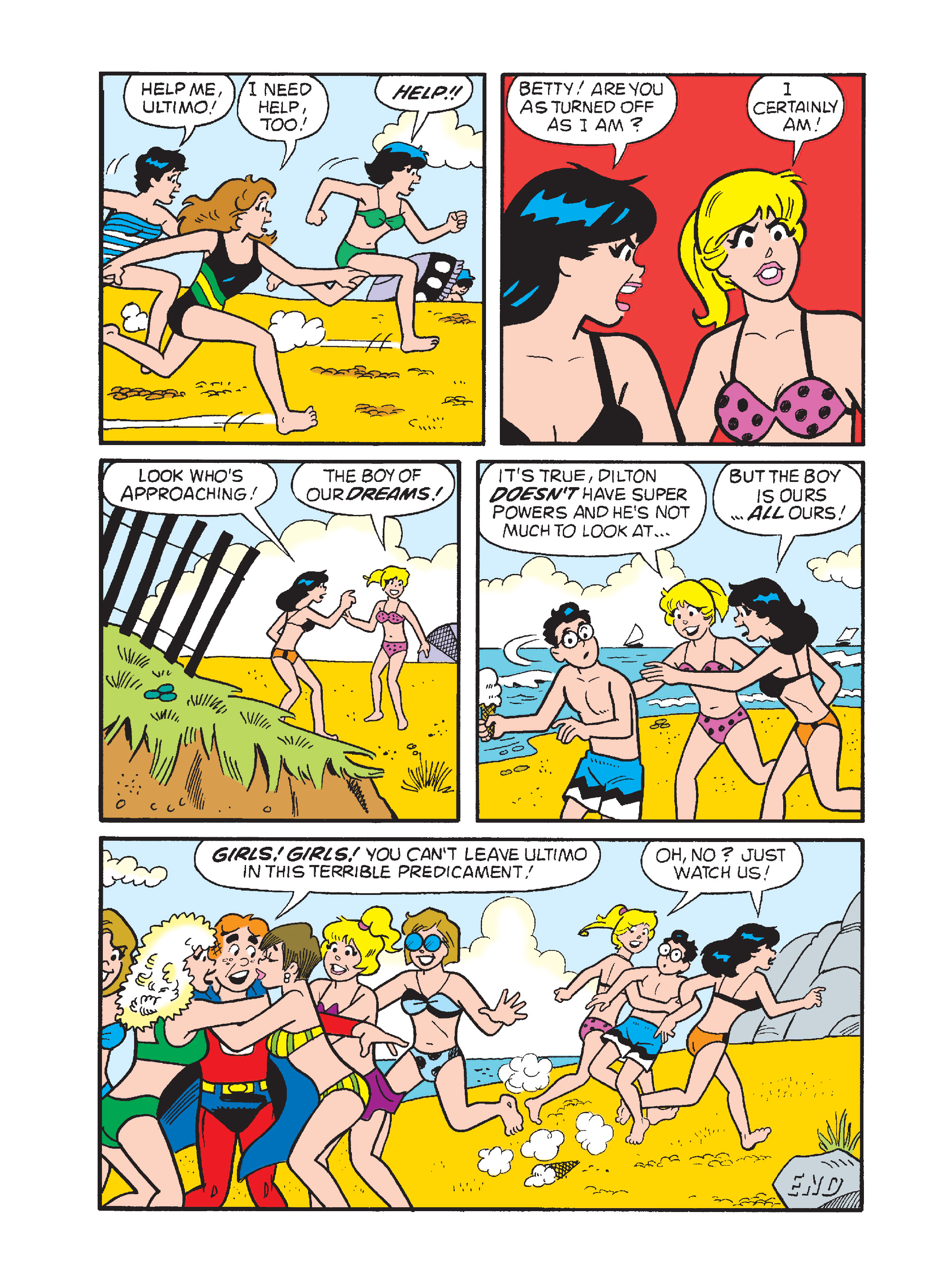 Read online Tales From Riverdale Digest comic -  Issue #13 - 19