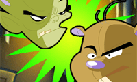 Zombie vs Hamster jogo online