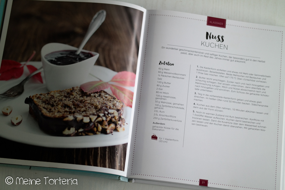 Buchrezension &amp;quot;Ein Herz für Klassiker&amp;quot; und daraus Rotweinkuchen