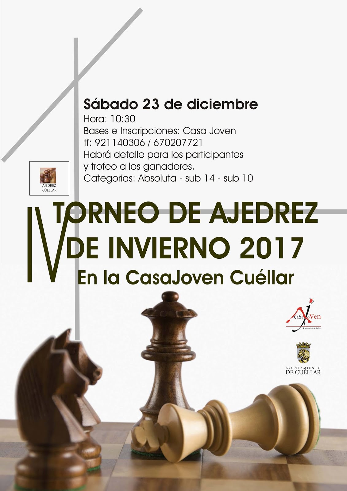 IV Torneo de Ajedrez de Invierno