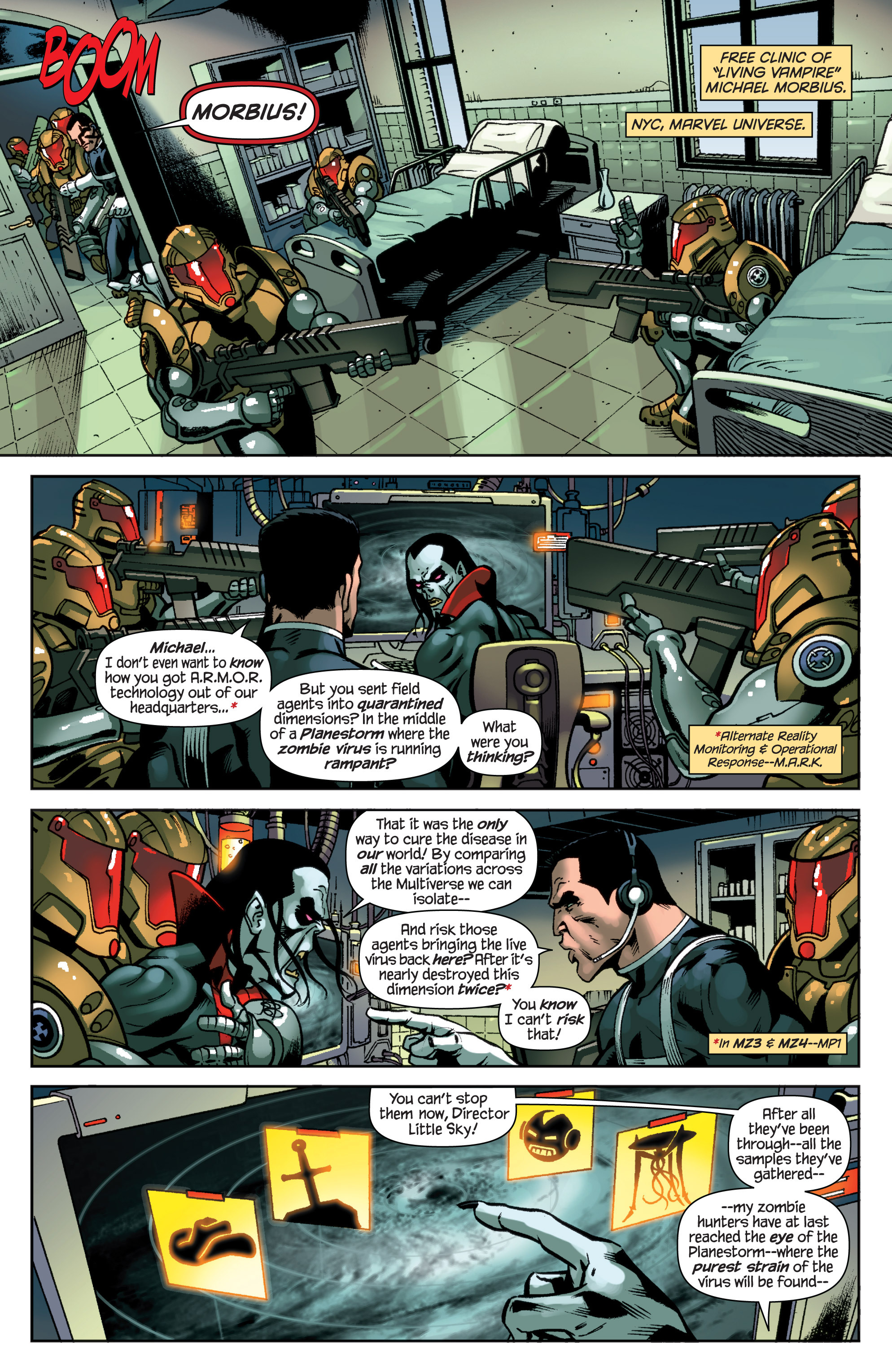 Read online Marvel Zombies 5 comic - Issue #5 - 9