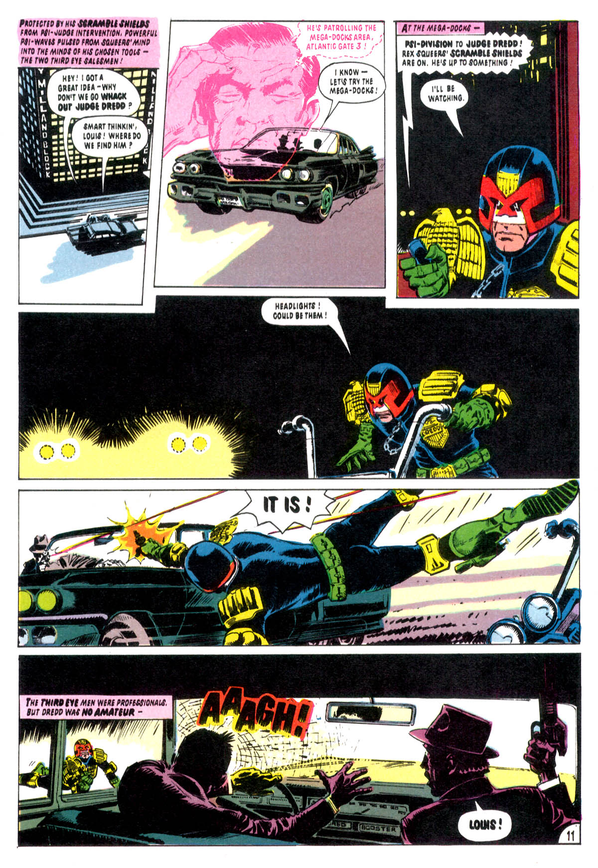 Read online Judge Dredd: The Complete Case Files comic -  Issue # TPB 5 (Part 1) - 70