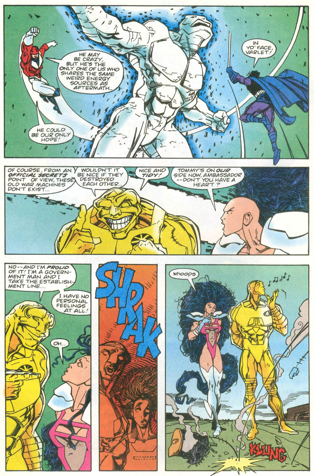 Read online Plasmer comic -  Issue #4 - 5