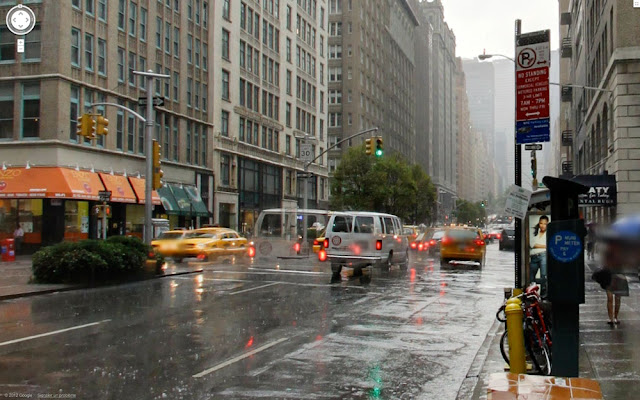 Dreamlands: Pluie sur New York