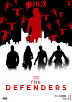 Hộ Vệ Siêu Anh Hùng Phần 1 - The Defenders Season 1