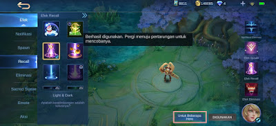 How to Install Latest Mobile Legends Recall Effect 5