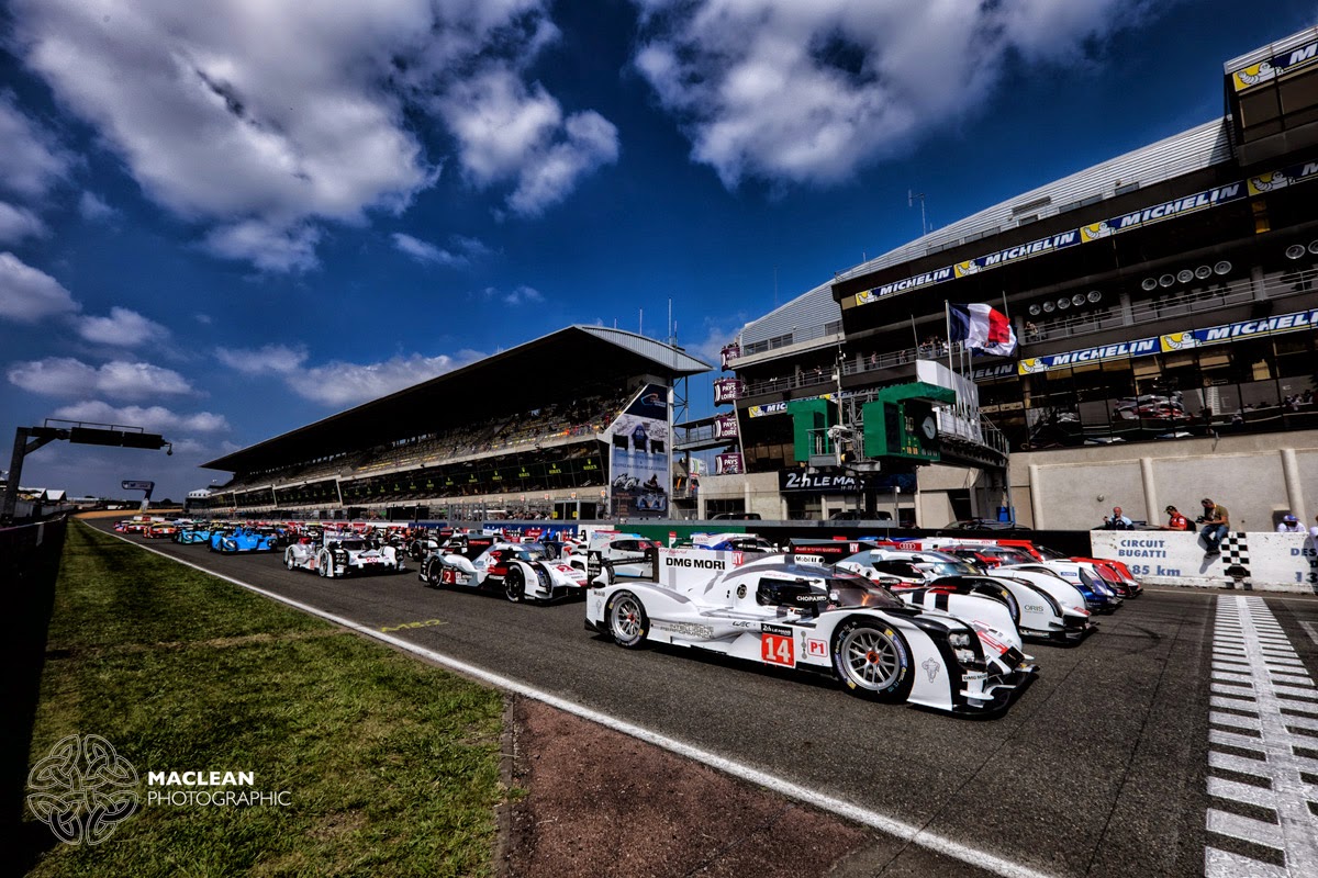 The Grid at the 24 Hours of Le Mans