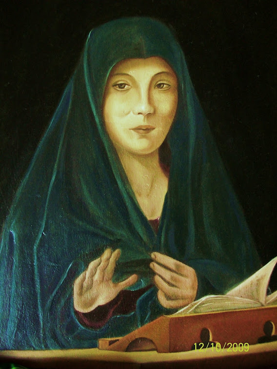 Falsi d'autore: riproduzione  Annunciata di Antonello da Messina