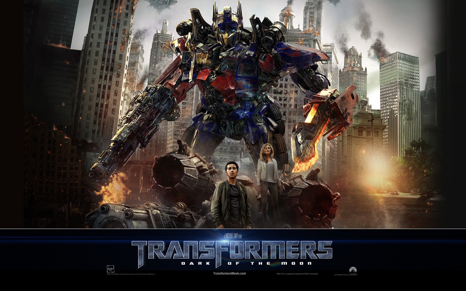 Be Still Transformers Dark of the Moon Movie Review