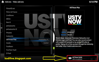 How To Install USTVNow Plus Addon On Kodi