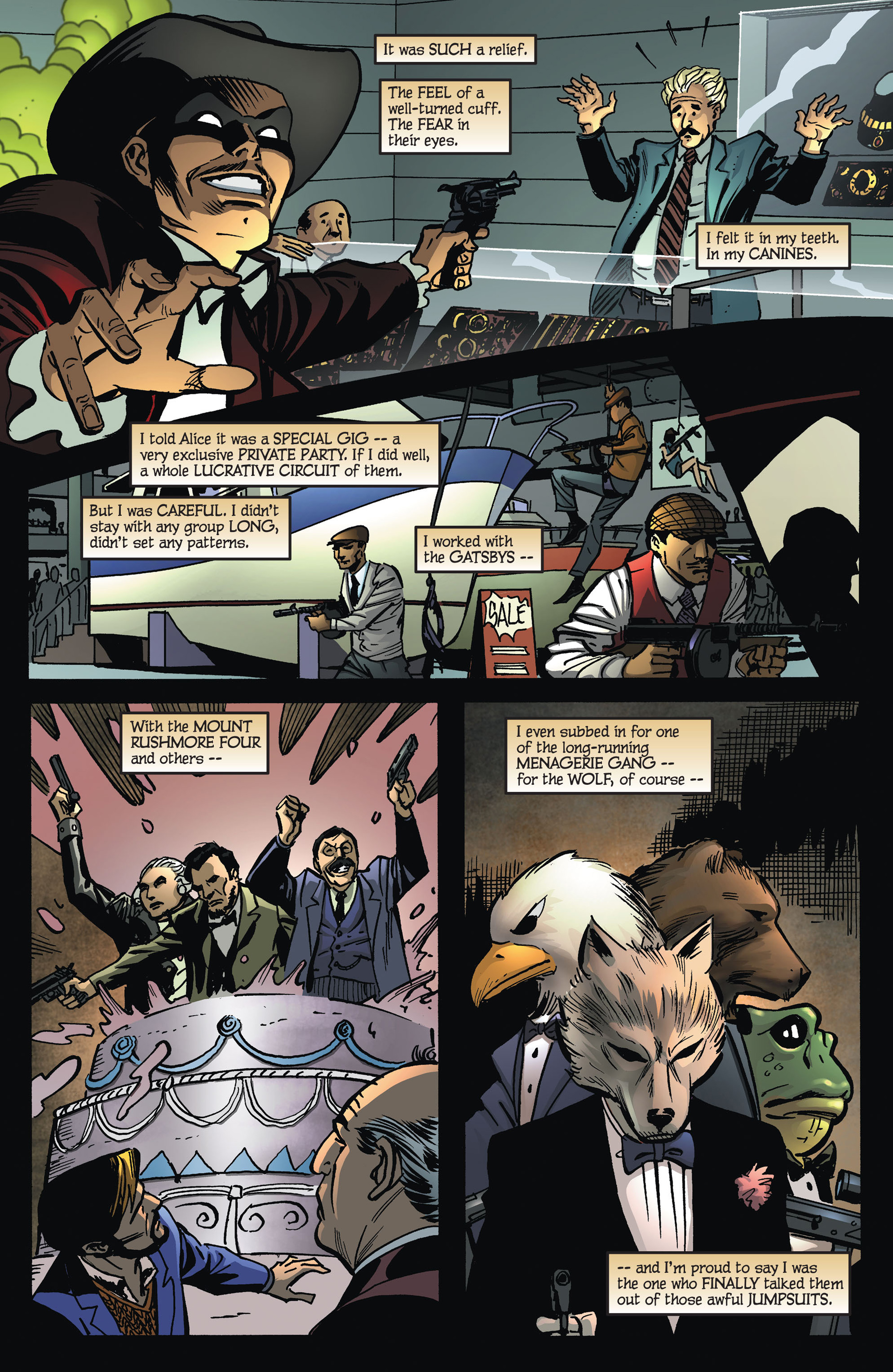Read online Astro City comic -  Issue #12 - 17