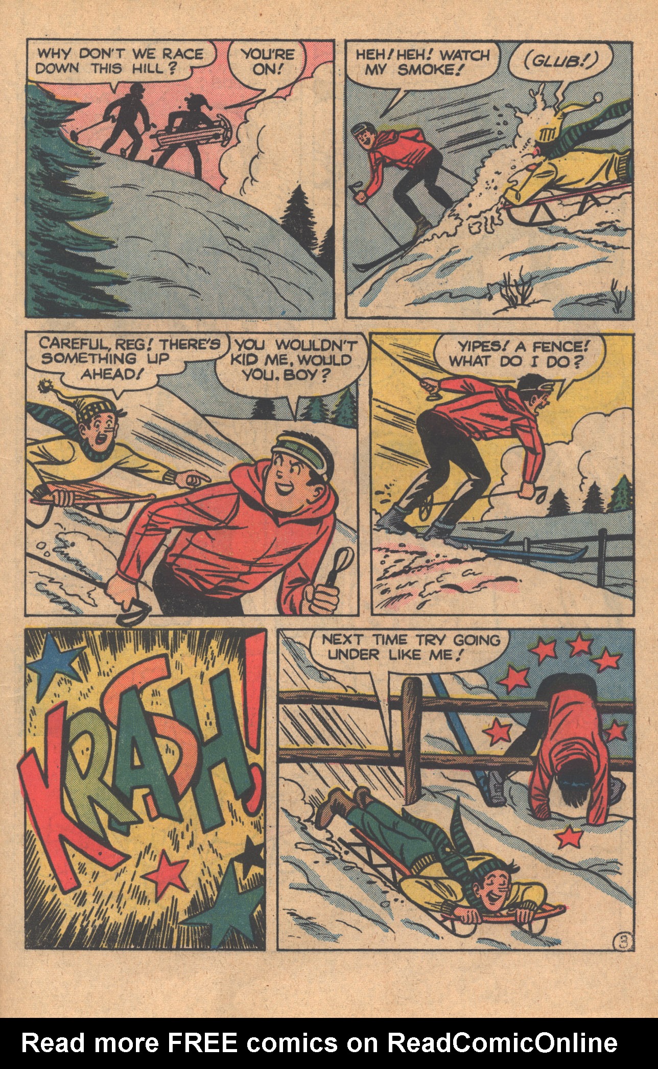 Read online Archie Giant Series Magazine comic -  Issue #209 - 47