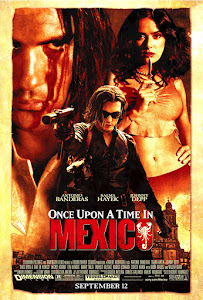 Once Upon a Time in Mexico Poster