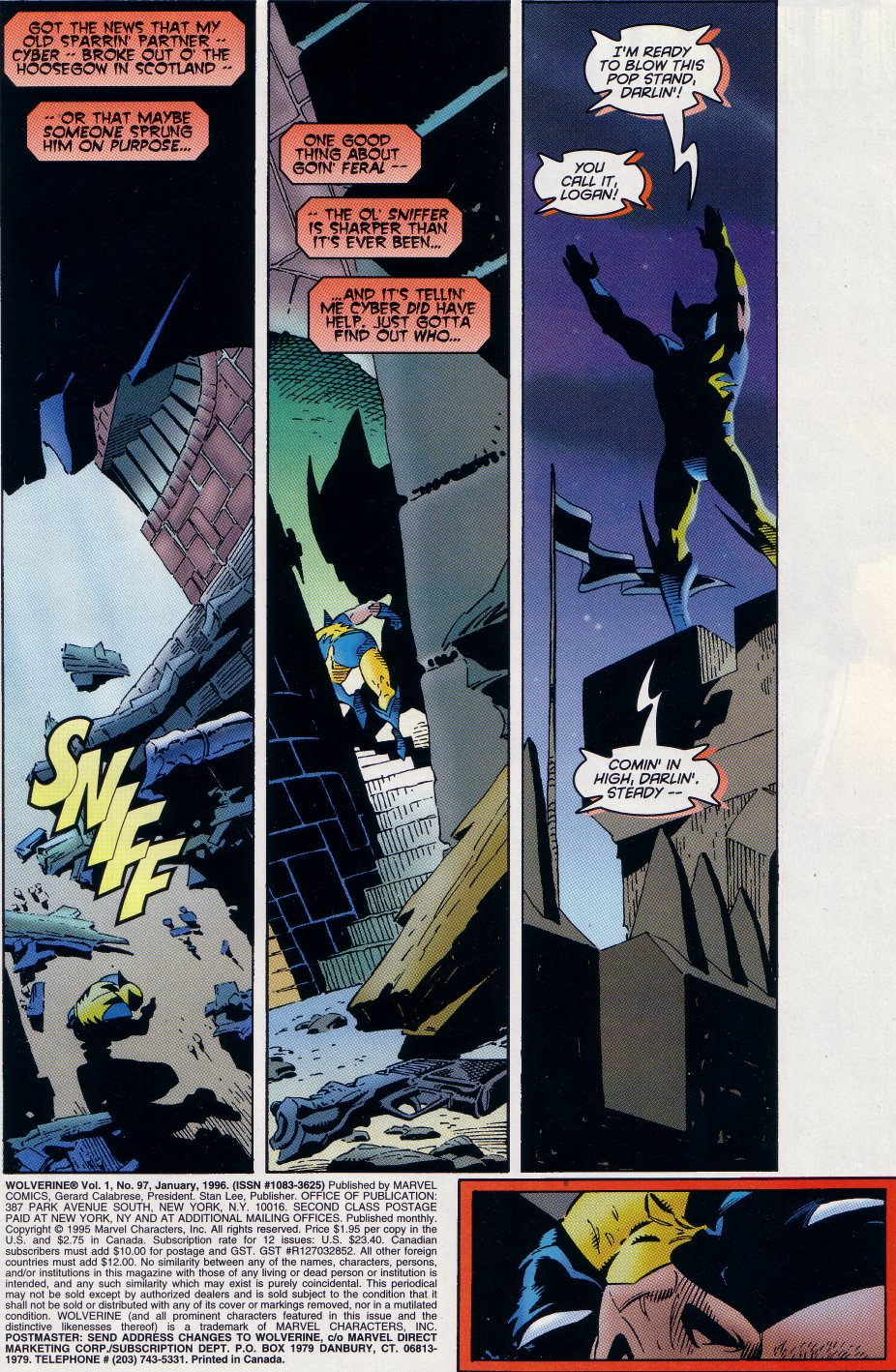 Read online Wolverine (1988) comic -  Issue #97 - 2