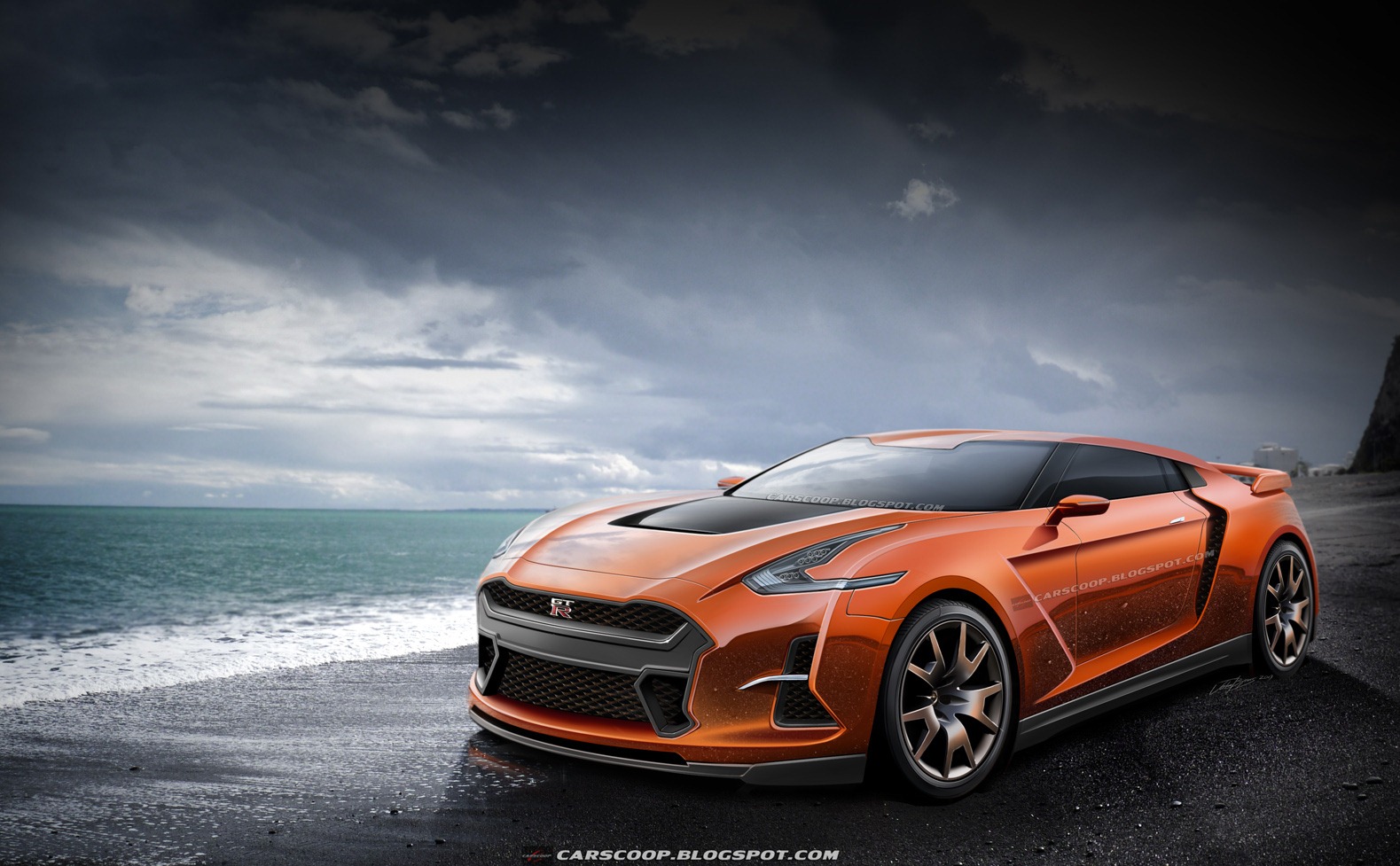 Nissan gt-r concept #7