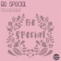 Plotterdatei "Blumen Be Special"