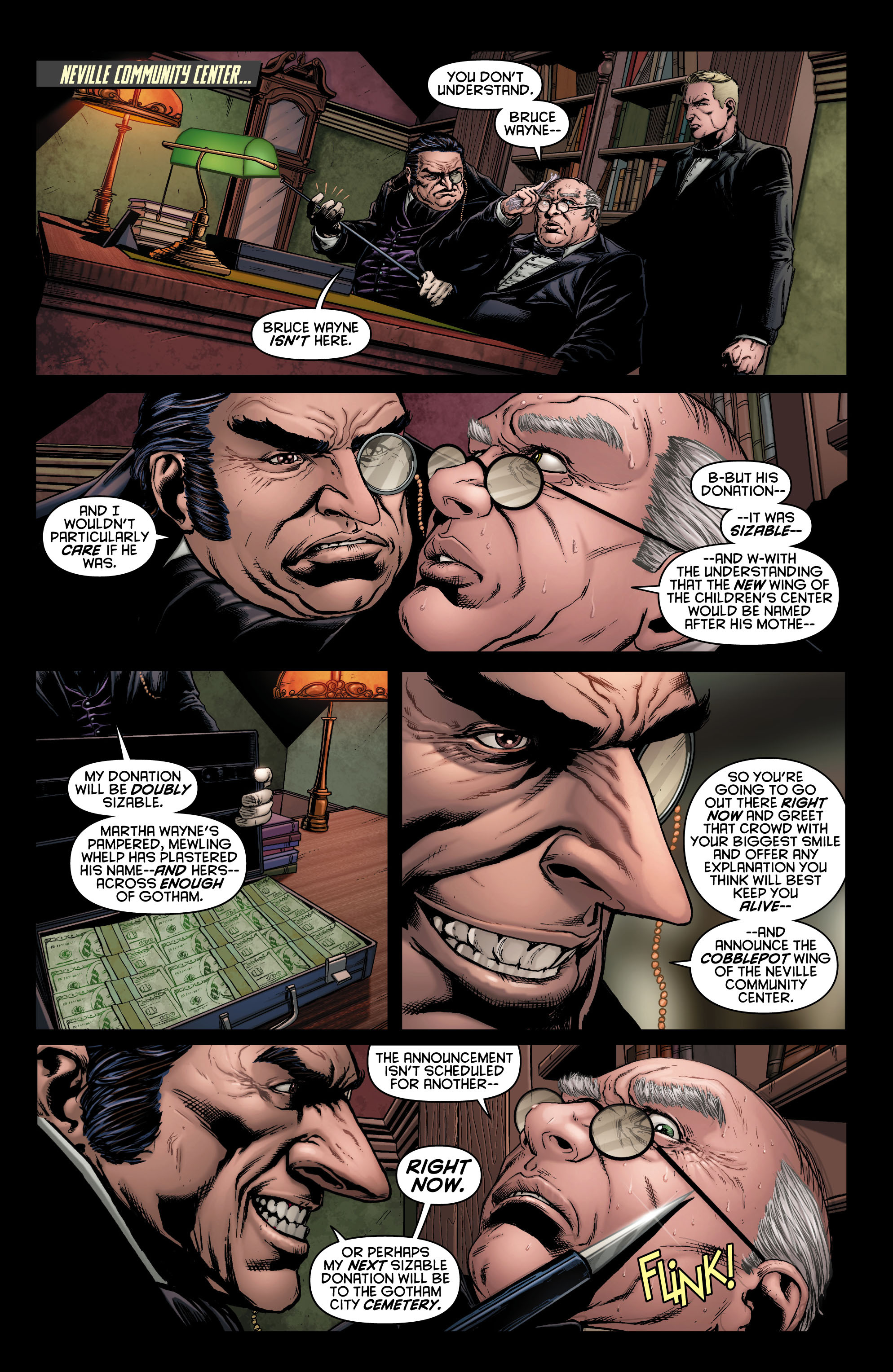 Read online Detective Comics (2011) comic -  Issue #13 - 15