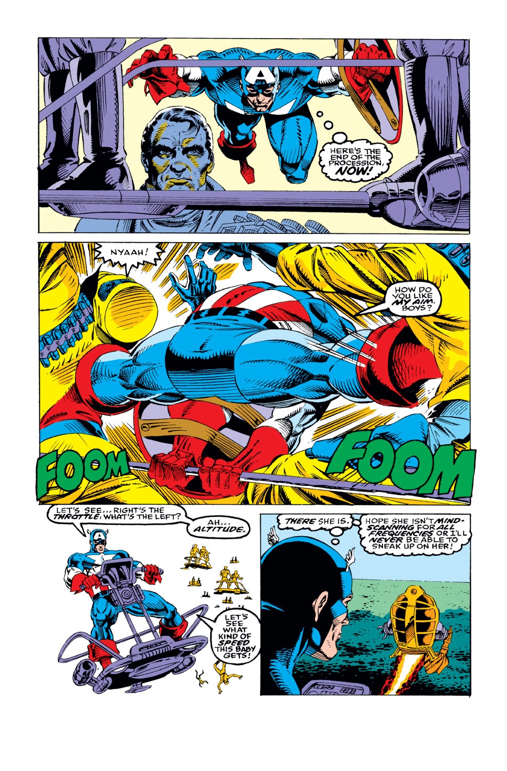 Captain America (1968) Issue #413 #362 - English 20