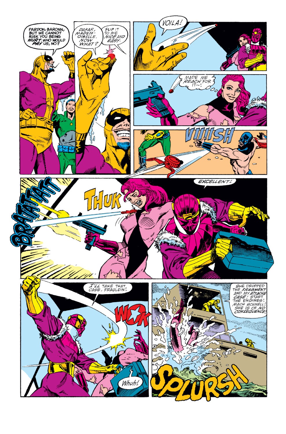 Read online Captain America (1968) comic -  Issue #360 - 13