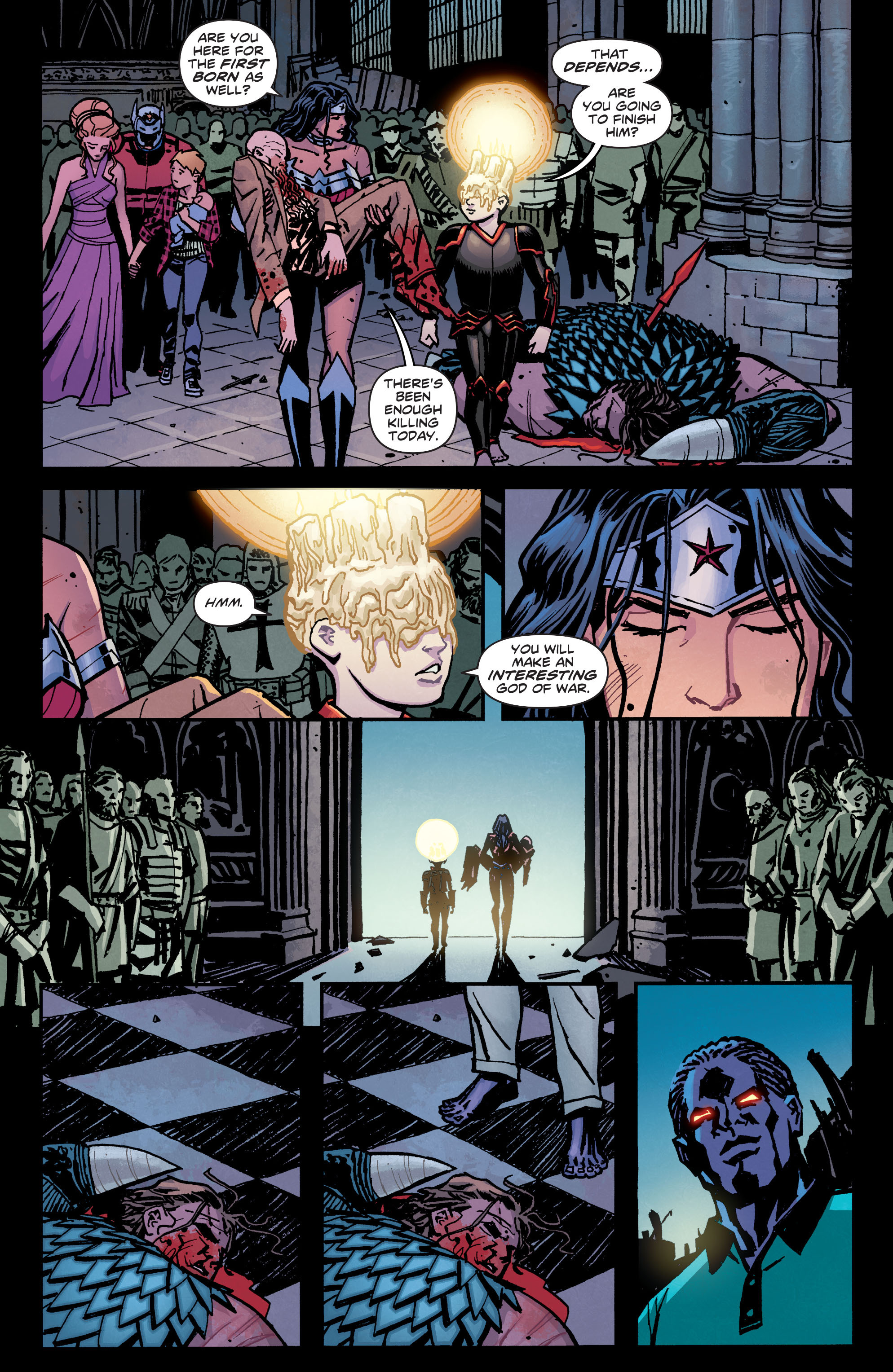 Read online Wonder Woman (2011) comic -  Issue #23 - 20