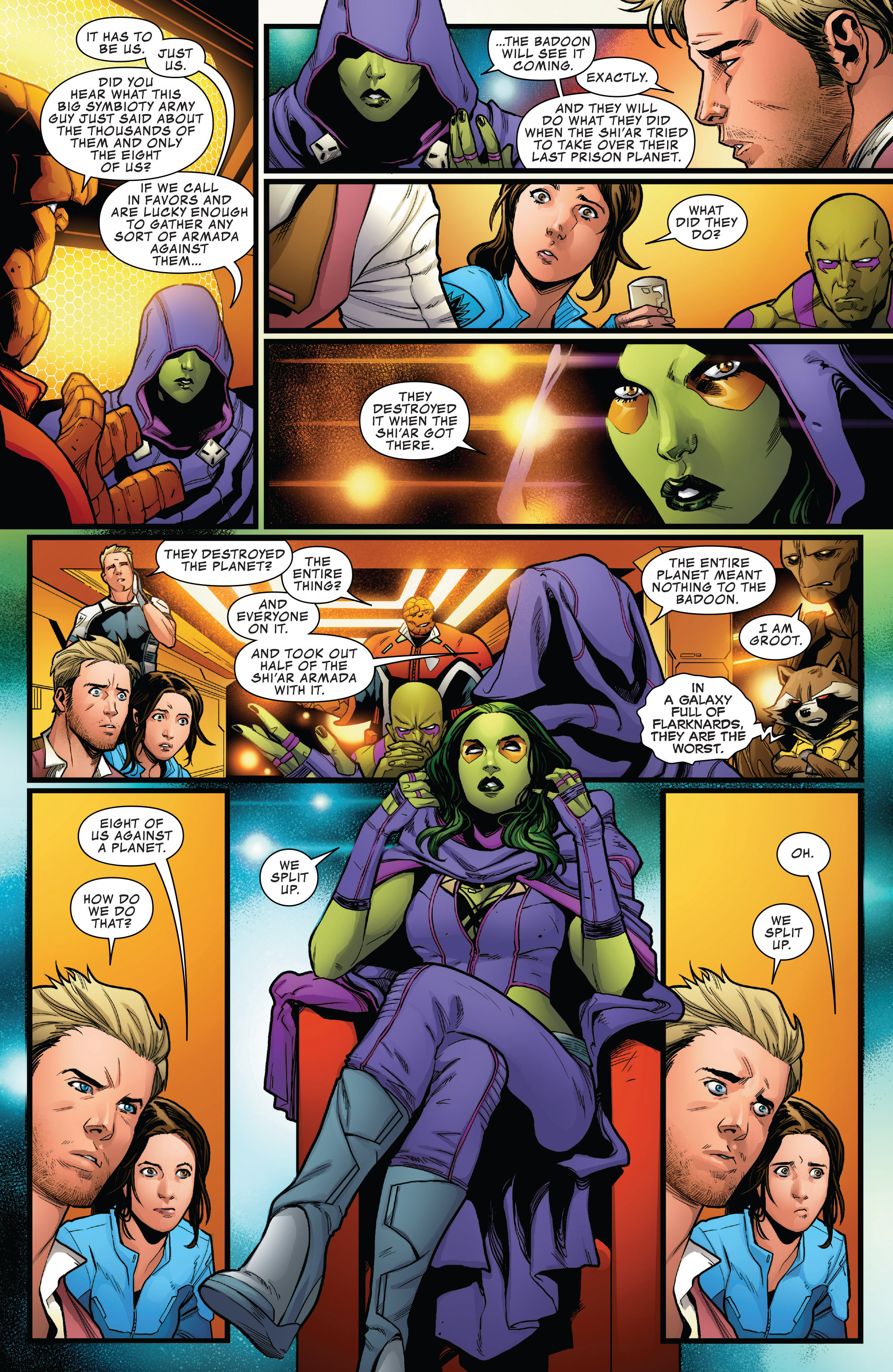 Read online Guardians of the Galaxy (2015) comic -  Issue #8 - 7