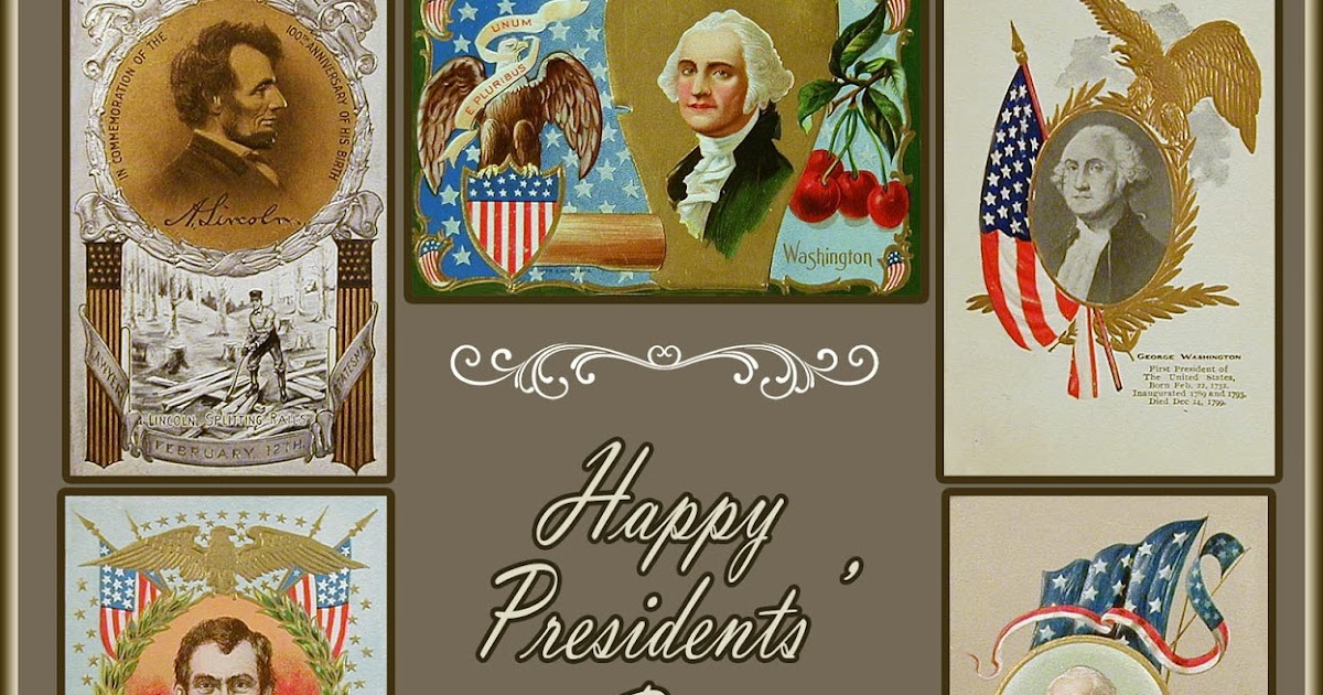 Reuzeit Emporium Presidents Day Postcards