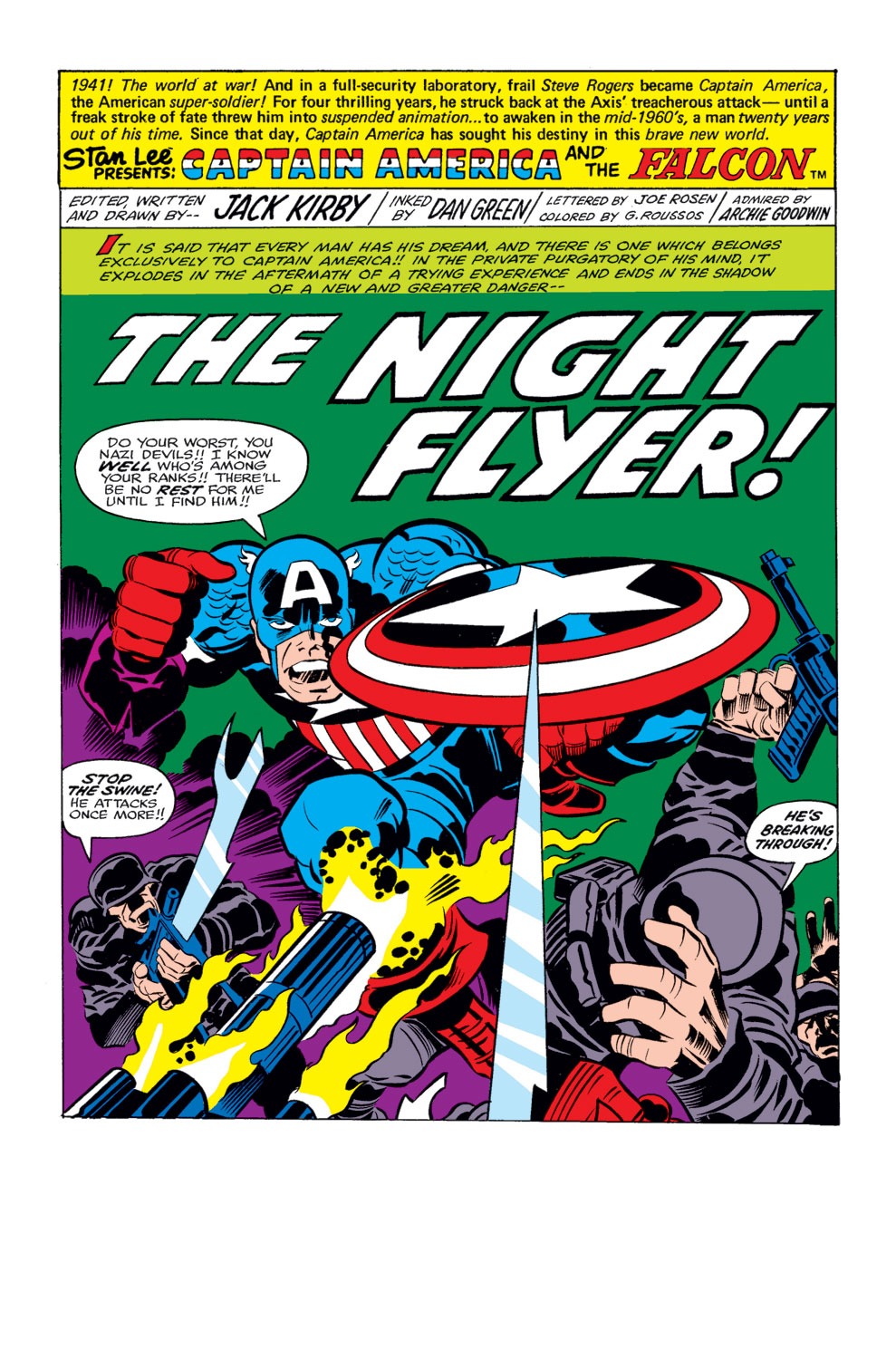 Read online Captain America (1968) comic -  Issue #213 - 2