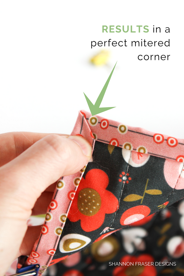 Shannon Fraser Designs Quilt Binding Tutorial Part 2 Ultimate Hand