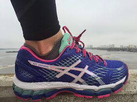 asics gel nimbus 17 women's review