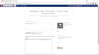 Blogger Yazılarında  HTML Kodu  Paylaşma