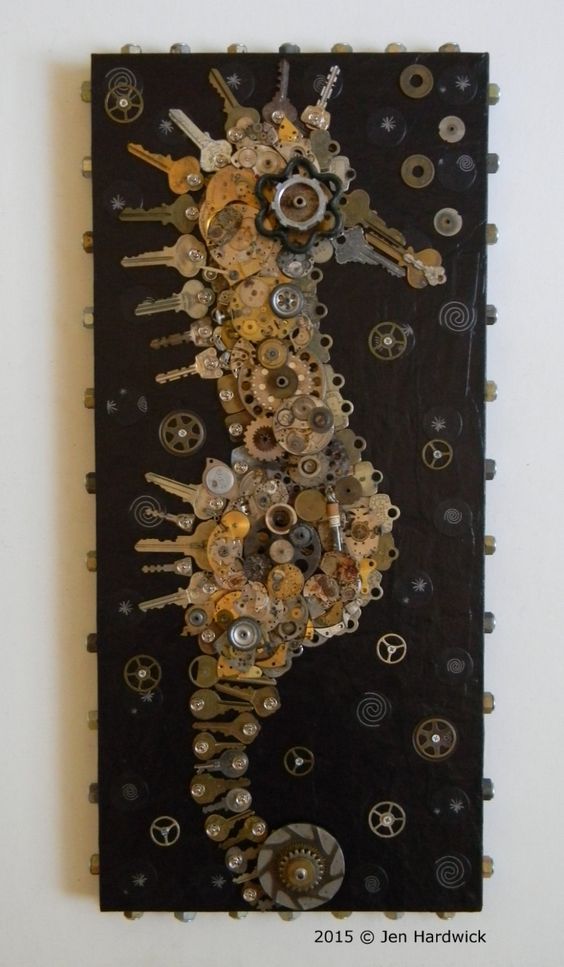 How to Recycle New Crafty Life for your Old Keys