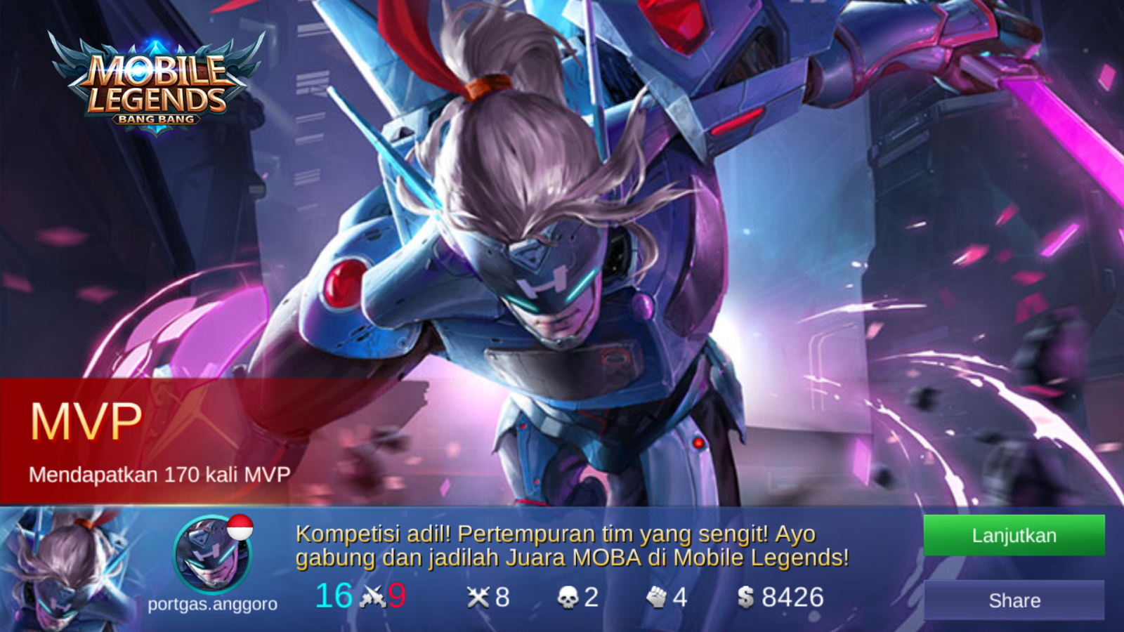 Gambar Kartun Mobile Legend Bestkartun