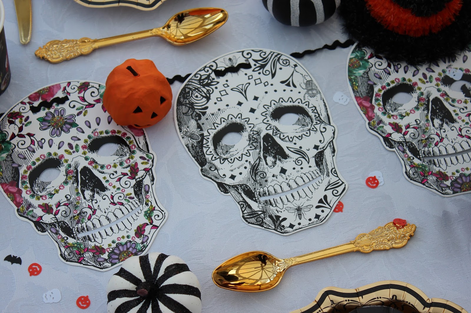 Five Minute Style A Talking Tables Halloween Party