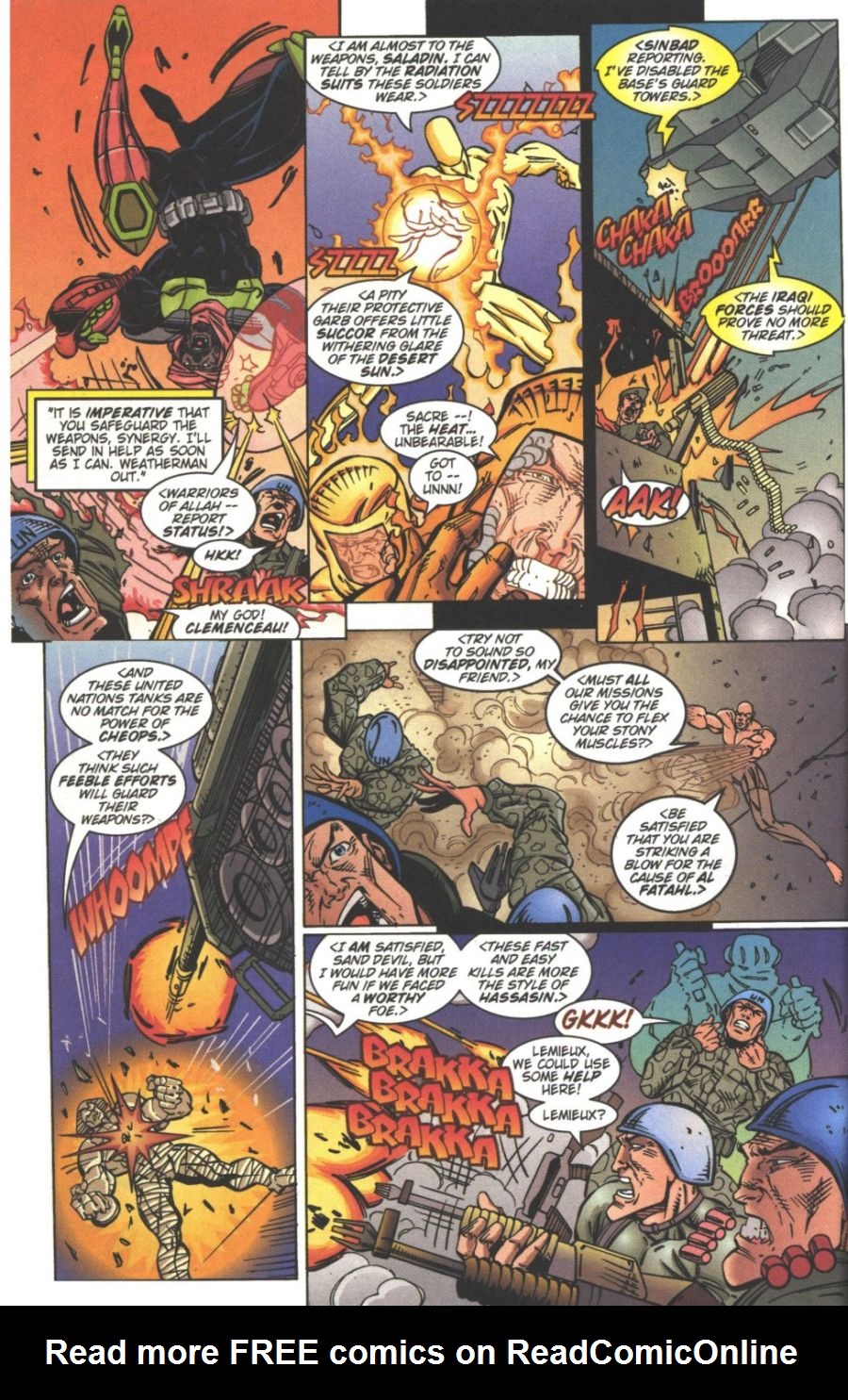 Read online Stormwatch (1993) comic -  Issue #30 - 6