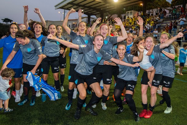 Málaga Femenino, se cumple más de un mes del ascenso a Primera