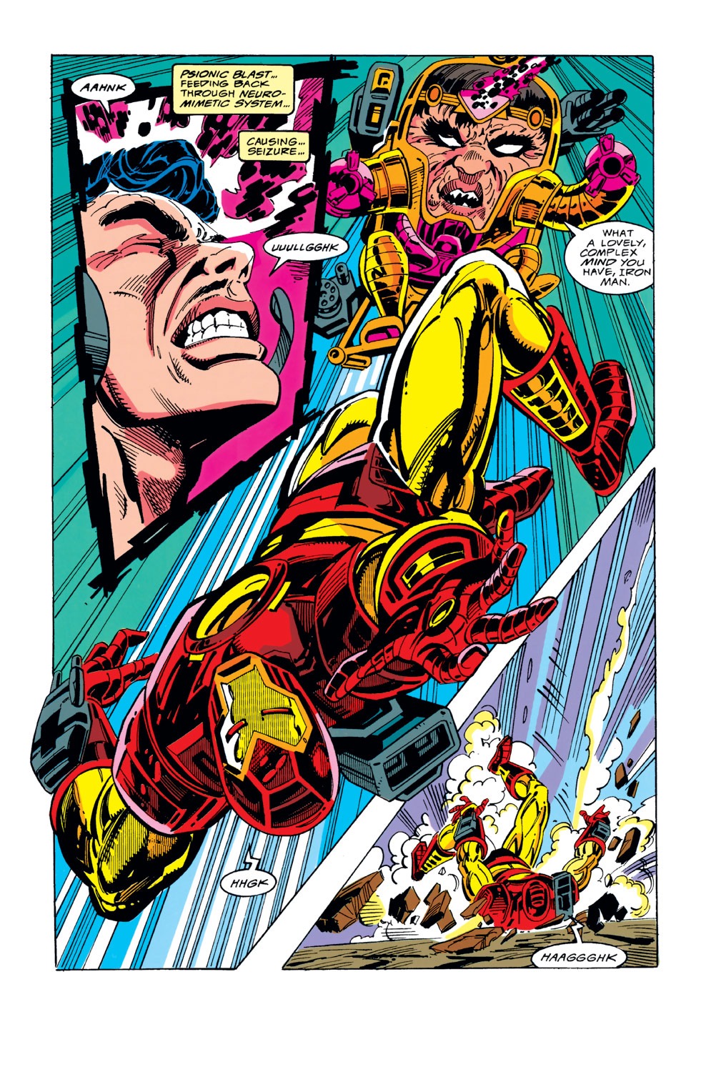 Read online Iron Man (1968) comic -  Issue #296 - 19