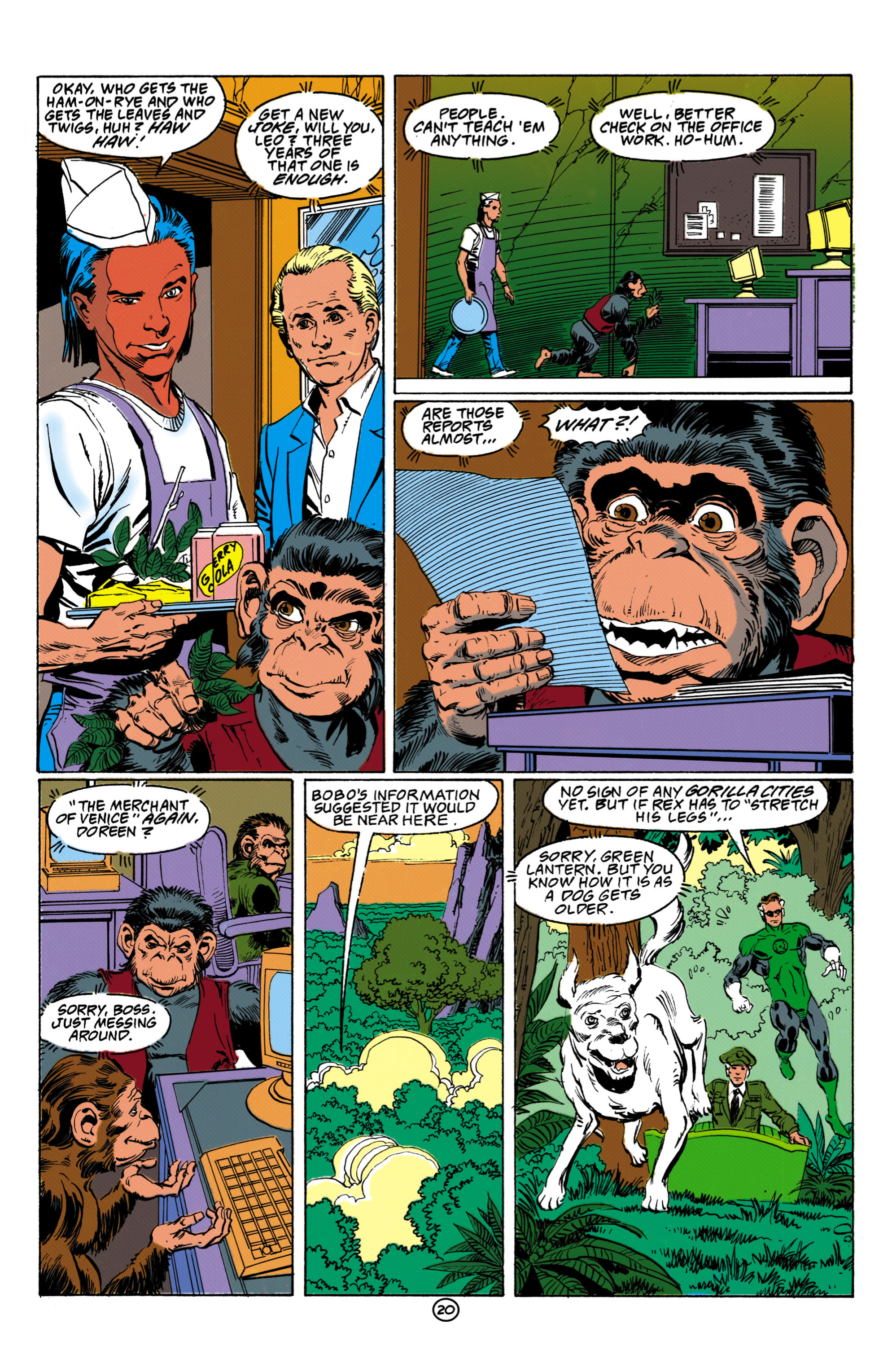 Green Lantern (1990) Issue #30 #40 - English 19