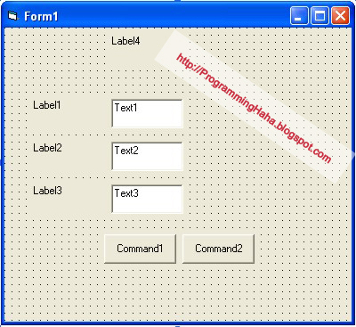 Creating a program with a variable sum - visual basic