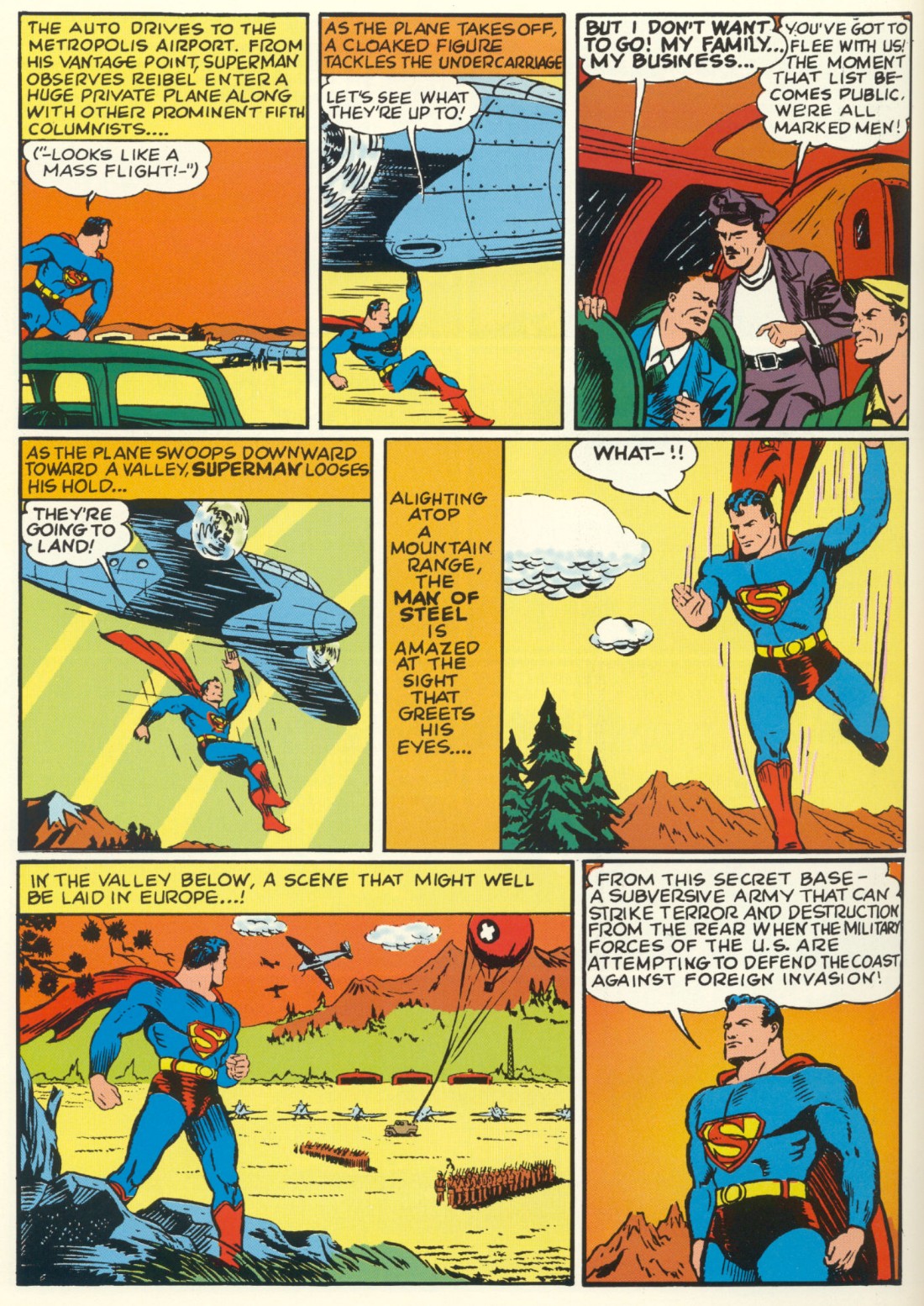 Read online Superman (1939) comic -  Issue #8 - 26