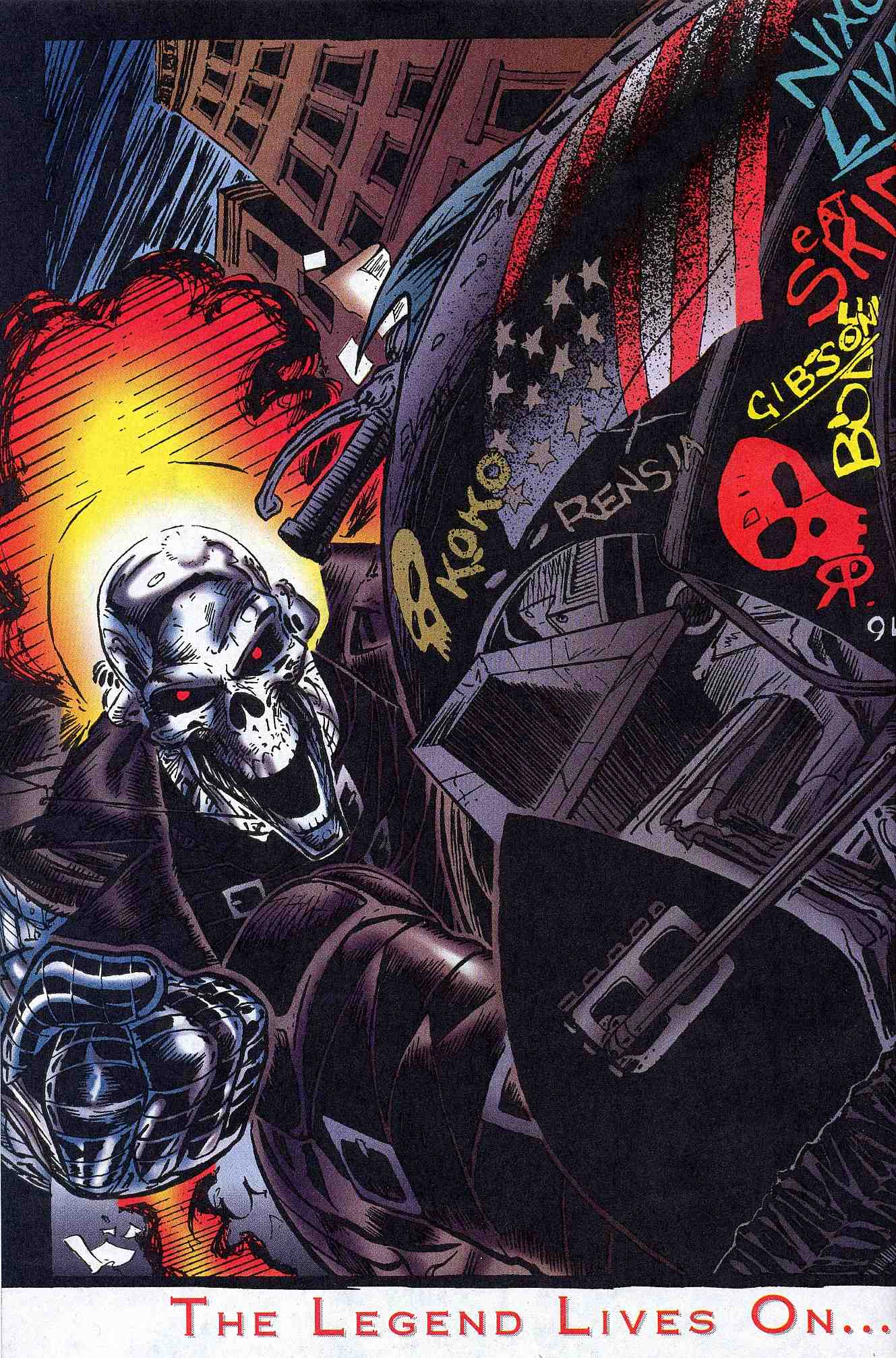 Read online Ghost Rider 2099 comic -  Issue #25 - 42