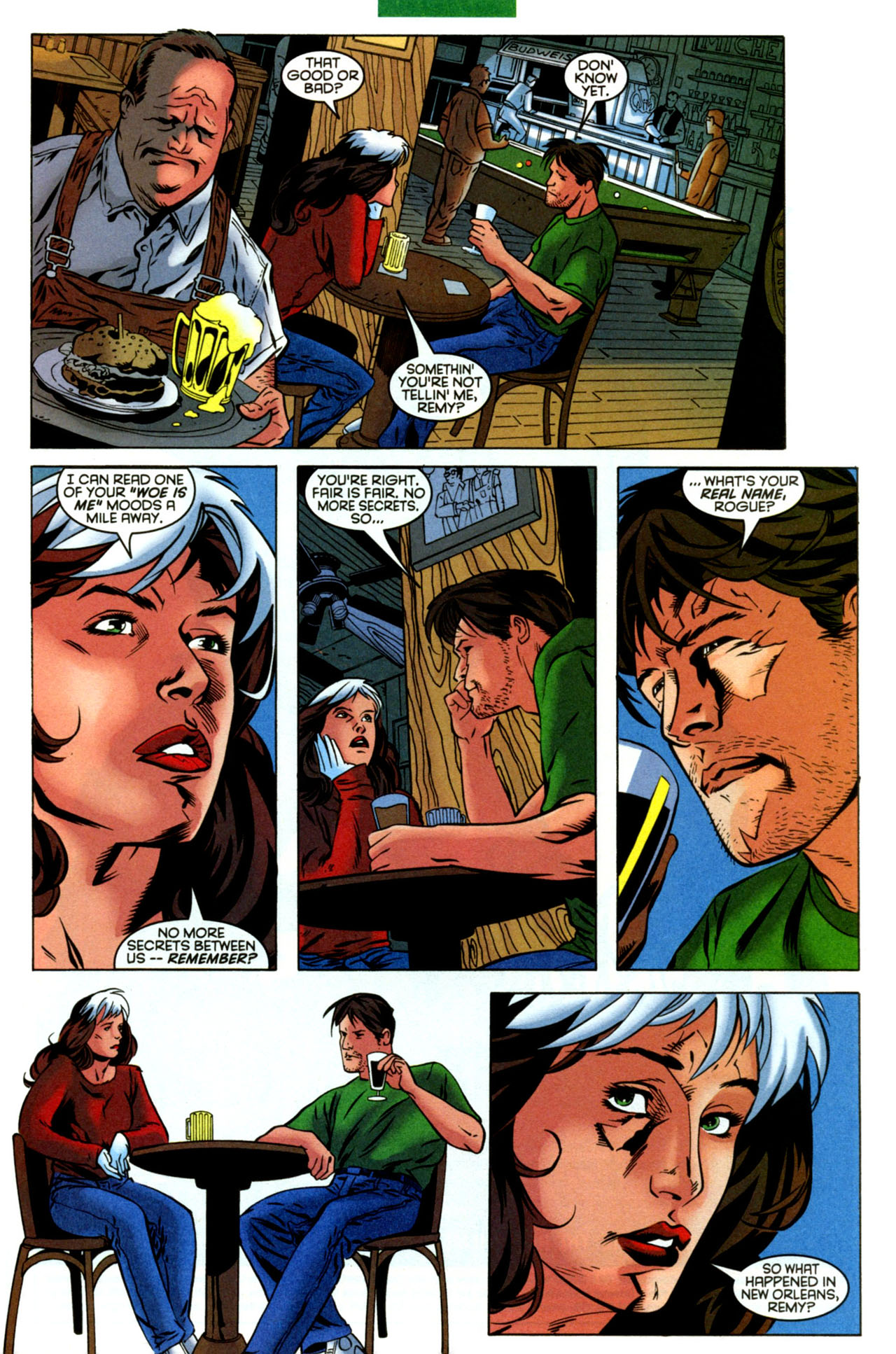 Read online Gambit (1999) comic -  Issue #16 - 10