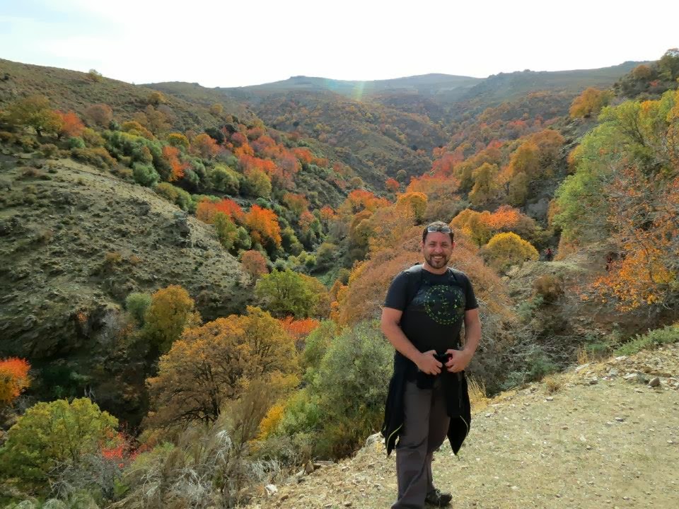 Senderistadelaloma Ruta del Bosque Encantado (Granada) Dehesa del Camarate