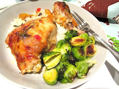 chicken chutney baked mango dinner curry delicious easy