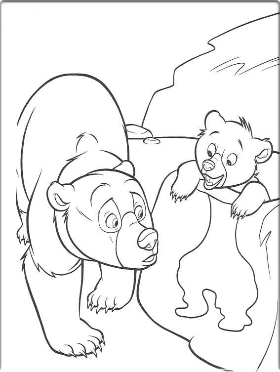 baby brother teddy bear coloring pages - photo #4